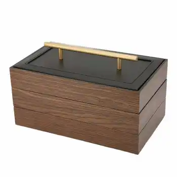 Medinės Papuošalų Laikymo Dėžutė Medinė Papuošalų Dėžutė Nauja Kinų Stiliaus Papuošalai Saugojimo Apdaila