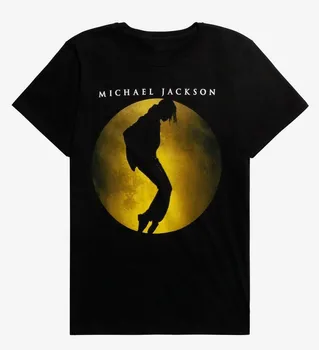 Michael Jackson Moonwalking T-Shirt Medvilnės O-Kaklo trumpomis Rankovėmis vyriški Marškinėliai Naujas Dydis S-3XL