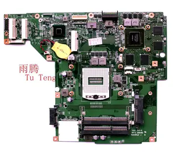 MSI GE70 nešiojamas plokštė MS-17571 VER: 1.1 HM86 N14E GTX760M GPU 100% testas gerai, greitas pristatymas