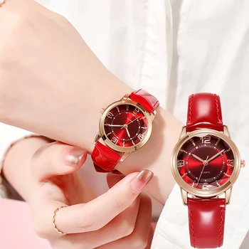 Mulheres Relógios Digitais Moterų Laikrodis Mados Prabangos Žiūrėti PU Watchband Atsitiktinis Moterų Laikrodžiai Meilužis Puikiai Laikrodžius