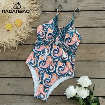 NADANBAO vientisas maudymosi kostiumėlis Moterims Seksualus maudymosi Kostiumėliai, 2022 Naujas Moterų Maudymosi Kostiumai Moterų Paplūdimio Backless Plaukti Dėvėti Paplūdimyje