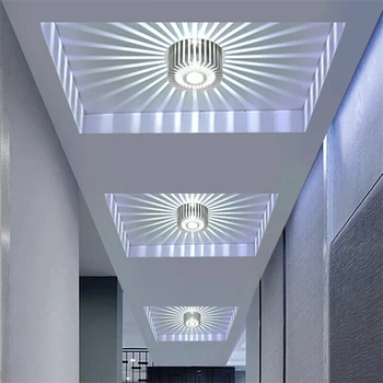 Namų Dekoro Koridoriaus Sienos, Apšvietimas, vidaus LED RGB Spalva Viešbučio Kambario Sienos Šviesiai Modernus Dizainas, Saulėgrąžų Išgalvotas Sconce Žibinto Jungiklis Nuotrauka 2