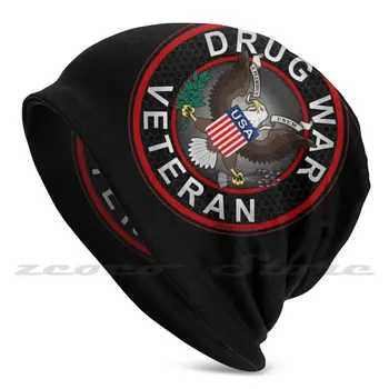 Narkotikų Karo Veteranas, Megzti Skrybėlę Elastinga Minkšta Asmeninį Modelis Dabartinė Bžūp Narkotikų Karo Veteranas Karas Dėl Narkotikų Draudimą Jav