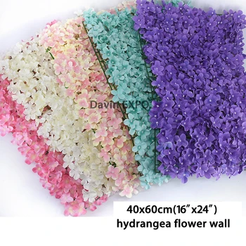 NAUJAS 10vnt Dirbtinis Hydrangea Šilko Gėlės Sienų Apdailai Pokylių Dekoratyvinės Gėlės Sienos Vestuvių Šokio Kostiumų Fone Sienos