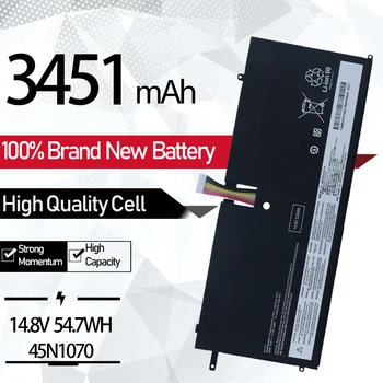 Naujas 45N1070 Nešiojamas Baterija Lenovo 45N1071 ThinkPad X1 Carbon Serijos 3444 3448 3460 Tablet SHUOZB