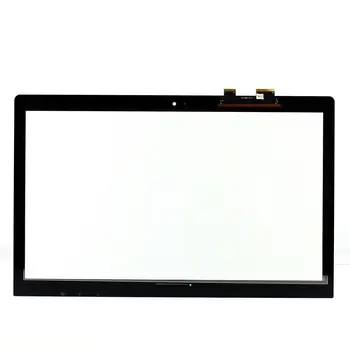 Naujas ASUS Vivobook S500 S500C S500CA Jutiklinis ekranas, priekinis stiklas, skaitmeninis keitiklis 15.6