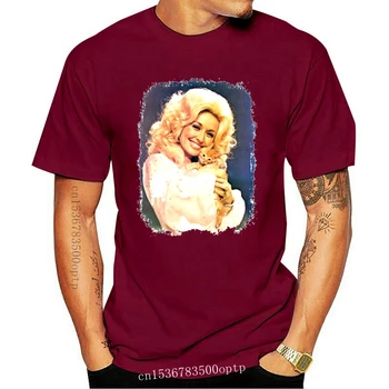 Naujas Dolly Parton 70 Įžymybė Piktogramą Seksualus Derliaus Dėvėti Išvaizdą Mados Trumpas Rankovėmis Tee Marškinėliai Vyrams Vasaros Juokingi Marškinėliai