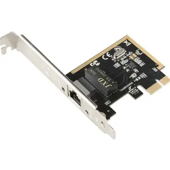 Naujas Gigabit Ethernet PCI ExprConverter Tinklo Valdytojas RTL8111Hess PCI-E Tinklo plokštė 10/100/1000M RJ-45 RJ45 LAN Adapterį