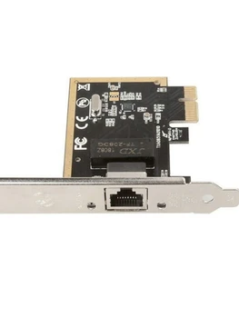 Naujas Gigabit Ethernet PCI ExprConverter Tinklo Valdytojas RTL8111Hess PCI-E Tinklo plokštė 10/100/1000M RJ-45 RJ45 LAN Adapterį Nuotrauka 2