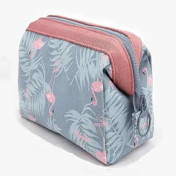 Naujas Mados Kosmetikos Krepšys Ponios Vandeniui Flamingo Kosmetikos Krepšys Kelionės Įvairenybės Saugojimo Krepšys Nešiojamų Makiažas Saugojimo Dėžutė