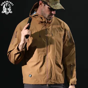 Naujas Medžioklės Drabužiai, vyriški Striukė Kailis Karinės Aprangos Taktinis Outwear JAV Armijos Orui iš Nailono, Multicam Šviesos Švarkelis Nuotrauka 2