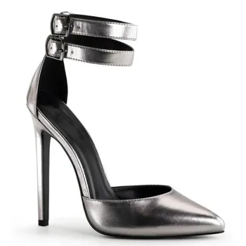 Naujas modelis moterų sandalai aukštos kokybės moterų aukštakulnį batai moterų avalynė 13CM stiletto 34-45 46 BBZAI