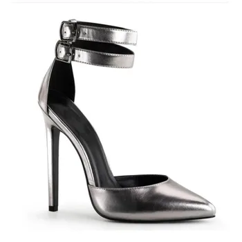 Naujas modelis moterų sandalai aukštos kokybės moterų aukštakulnį batai moterų avalynė 13CM stiletto 34-45 46 BBZAI Nuotrauka 2