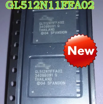 Naujas Originalus S29GL512N11FFA02 GL512N11FFA02 BGA