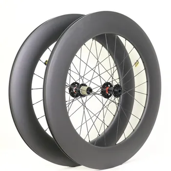 NAUJAS WINOWSPORTS anglies kelių dviratį varantys 88MM gylis 25MM Pločio anglies dviračio rato Cyclocross ir Žvyras /TT diskiniai Stabdžiai
