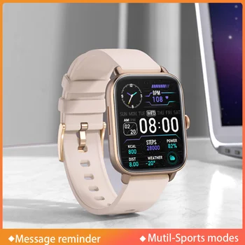 Naujas Xiaomi Miija Smart Watch 28 Sporto Rūšių Vyrai Moterys Vandeniui Fitneso Apyrankę Miego Širdies Ritmo Monitorius Priminimas Smartwatch
