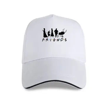 naujoji bžūp skrybėlę 2021 Foshion onime Draugais Spausdinti Beisbolo kepuraitę Jaukus Viršūnes Puloveriai