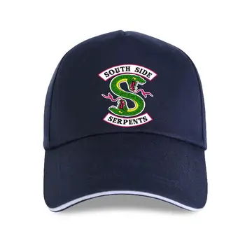 naujoji bžūp skrybėlę Riverdale Pietų Pusėje Žalčių Beisbolo kepuraitę Vasaros Juoda Grafinis Derliaus Viršuje Moterų Drabužiai