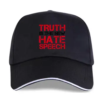 naujoji bžūp skrybėlę Tiesa Yra 2021 Neapykantos Garsiakalbiai Kampe Politinio Žodžio Laisvės Beisbolo kepuraitę Mados Vasaros Tiesus 100%