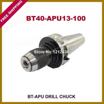Nemokamas Pristatymas BT40-APU13-100 Gręžimo Griebtuvas Toolholder Sistemos Darbo CNC Frezavimo Staklės
