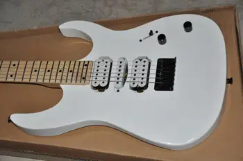 Nemokamas pristatymas Gamyklos Custom Naujas aukščiausios Kokybės elektrine gitara,Nauja baltos spalvos Elektrinė Gitara 8pai