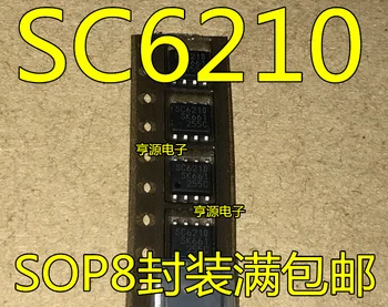 Nemokamas pristatymas SC6210 SOP-8 8 10VNT