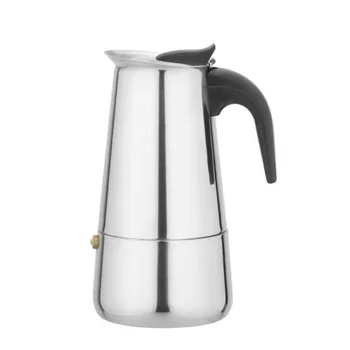Nerūdijančio plieno sietelis arbatos moka/mocha kavos virimo aparatas puodą virdulys arbatinukas drinkware kavos, arbatos reikmenys įrankiai, reikmenys Nuotrauka 2