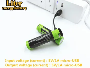 Nešiojamas baterija USB 5VNT 5000 18650), 3,7 V 3500mAh Mobilus įkrovimo baterija Žvalgybos 4 LED Indikatorius Li-ion Įkrovimo Tešlą