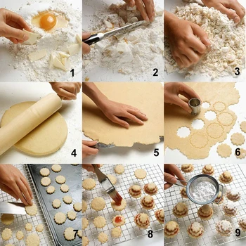Nešiojamų Polimero Molis Įrankiai Kūrybos Sausainių Kepimo Formos Nerūdijančio Plieno Virtuvės Kepimo Formų Daugkartinio Naudojimo Namų Įtaisą Priedai