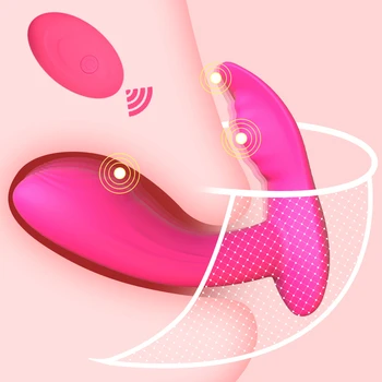 Nuotolinio Valdymo Dildo Vibratorius Moterims G Spot Klitorio Stimuliatorius Masažas Kelnaitės Vibratorius Moterų Masturbator Sekso Žaislas Moterims