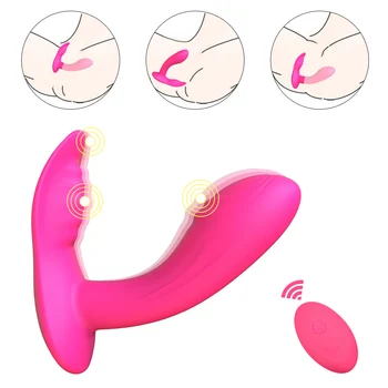 Nuotolinio Valdymo Dildo Vibratorius Moterims G Spot Klitorio Stimuliatorius Masažas Kelnaitės Vibratorius Moterų Masturbator Sekso Žaislas Moterims Nuotrauka 2