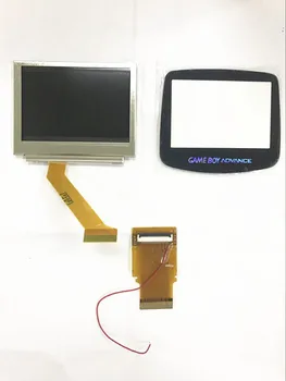 OEM Apšvietimu Šviesesnis LCD GameBoy Advance LCD Ekranas GBA SP Highlit Ekranas LCD