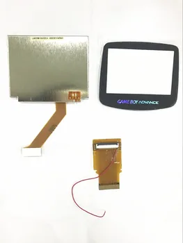 OEM Apšvietimu Šviesesnis LCD GameBoy Advance LCD Ekranas GBA SP Highlit Ekranas LCD Nuotrauka 2