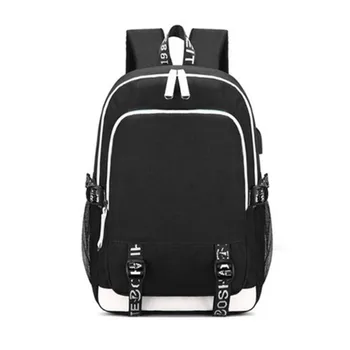 OKKID studentų mokyklos kuprinė atspari vandeniui krūtinės maišelį vidurinės mokyklos krepšiai berniukų laptop backpack 15.6 berniukas knygos krepšys pack dropshipping Nuotrauka 2