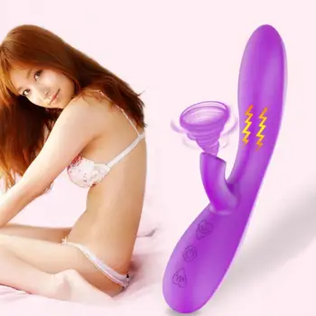 OLO Klitorio Čiulpti G Spot Dildo Vibratorius su 12 Čiulpimo Režimą Clit Sucker Įkrovimo Klitorio Stimuliatorius Sekso Žaislai Moterims