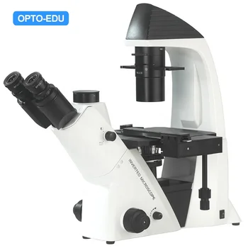 OPTO-EDU A14.2603 Trinokulinis Fazių Kontrasto Antras Biologinis Mikroskopas Nuotrauka 2
