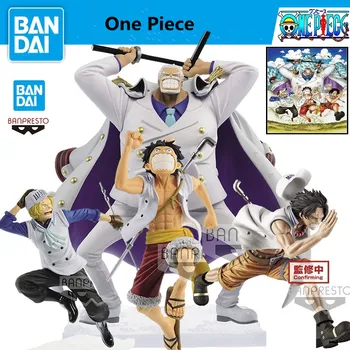Originalus Anime One Piece Luffy Pav Boa Hancock Sabo Portgas Modelis Harpy Lėlės Vaikų Žaislas Dovanos, Namų Dekoracijas Kolekcionuojamų