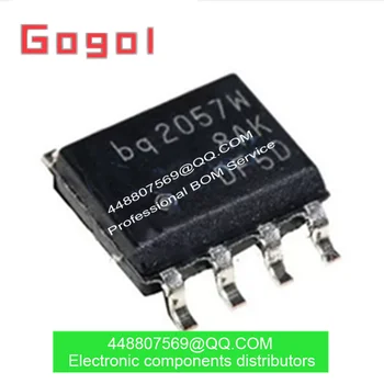Originalus BQ2057WSN bq 2057W BQ2057WSNTR SOP-8 baterijos valdymo IC chip 5vnt