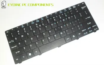 Originalus MUMS Išdėstymo Klaviatūra, Pakaitinis Acer Aspire Vienas PK130AU2000 PK130AE3000 PK130AE1000 Juoda