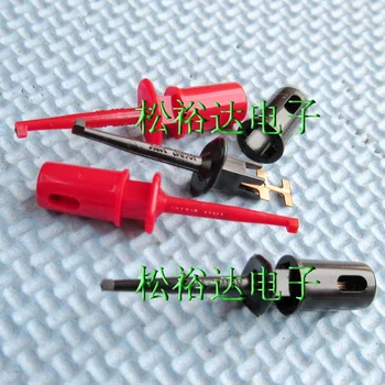 Originalus naujas 100% MJ-033-A01 MJ-033 importo trimitas bandymo kablys bandymo pin ilgą gyvenimą 1A dervos raudona juoda jungtis