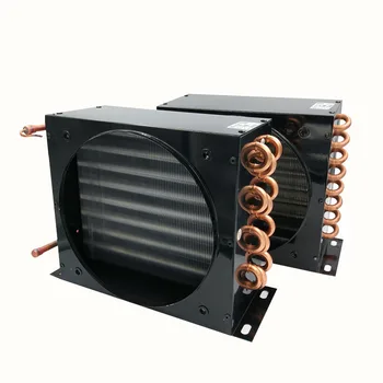oro kondicionieriaus kondensatorius aliuminio fin kondensatorius ritė vamzdis fin šilumokaitis vario fin vamzdis, radiatoriai šaldytuvas šaldiklis