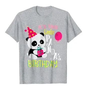 Panda Gimtadienio Marškinėliai Berniukams, Mergaitėms, Vaikams, Panda Bear Dovana Medvilnės Dizainas Tees Bendrovė Jaunų Tshirts Unikalus Nuotrauka 2