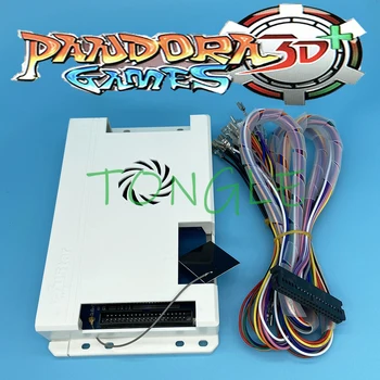 Pandora 3D WiFi 10000 Žaidimai taupymo Funkcija Retro Arcade Žaidimas PCB Lenta HDMI-VGA Išvestis suderinama Plokštė Paramos Įtraukti Žaidimai