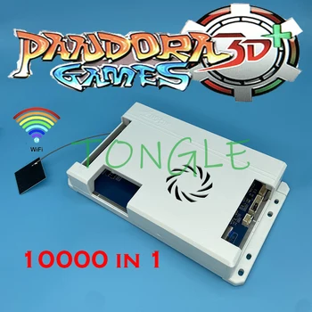 Pandora 3D WiFi 10000 Žaidimai taupymo Funkcija Retro Arcade Žaidimas PCB Lenta HDMI-VGA Išvestis suderinama Plokštė Paramos Įtraukti Žaidimai Nuotrauka 2
