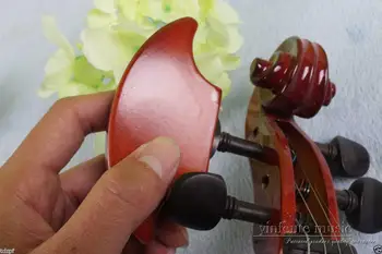 peg Skustuvas Smuikas peg laikiklio apkaba, Luthier smuikas maker 