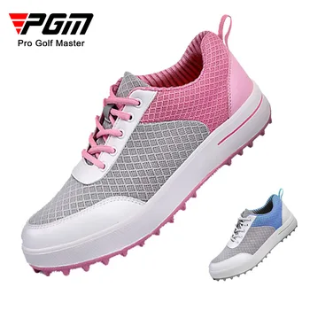 PGM golfo batai moteriški sportbačiai Vasaros orui raukšlėtis atsparus akių sportbačiai Nuotrauka 2