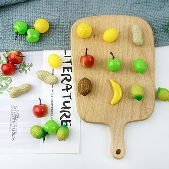 Plastikiniai Netikrą Mini Vaisių Dirbtinis Dirbtiniais Maisto Modelį, Augalinis Ornamentas House Scenos Apdaila, Virtuvė Šalis 