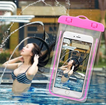 Plaukimo Mobilųjį Telefoną Atvejais Dėklas Touch Ekranas Xiaomi Black Shark ,Mi A2 (Mi 6 VNT.), Mi Sumaišykite 2s,Leagoo S9/M9 Pro,Wiko Lenny 5
