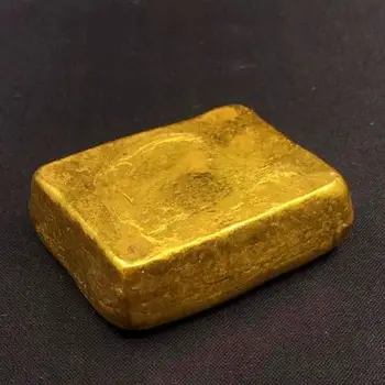 Prabangus antikvarinis aukso luito apdaila, smulkūs papuošalai Nuotrauka 2