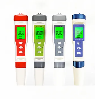 Profesinės Baseinas PH Testavimo Pen Nešiojamas PH Vandens Kokybės Testeris Acidometer už Akvariumas Acidimeter Vandens PH-Metras